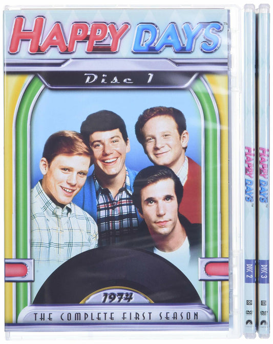 Happy Days: Season 1 (Bilingual) [DVD] - Good