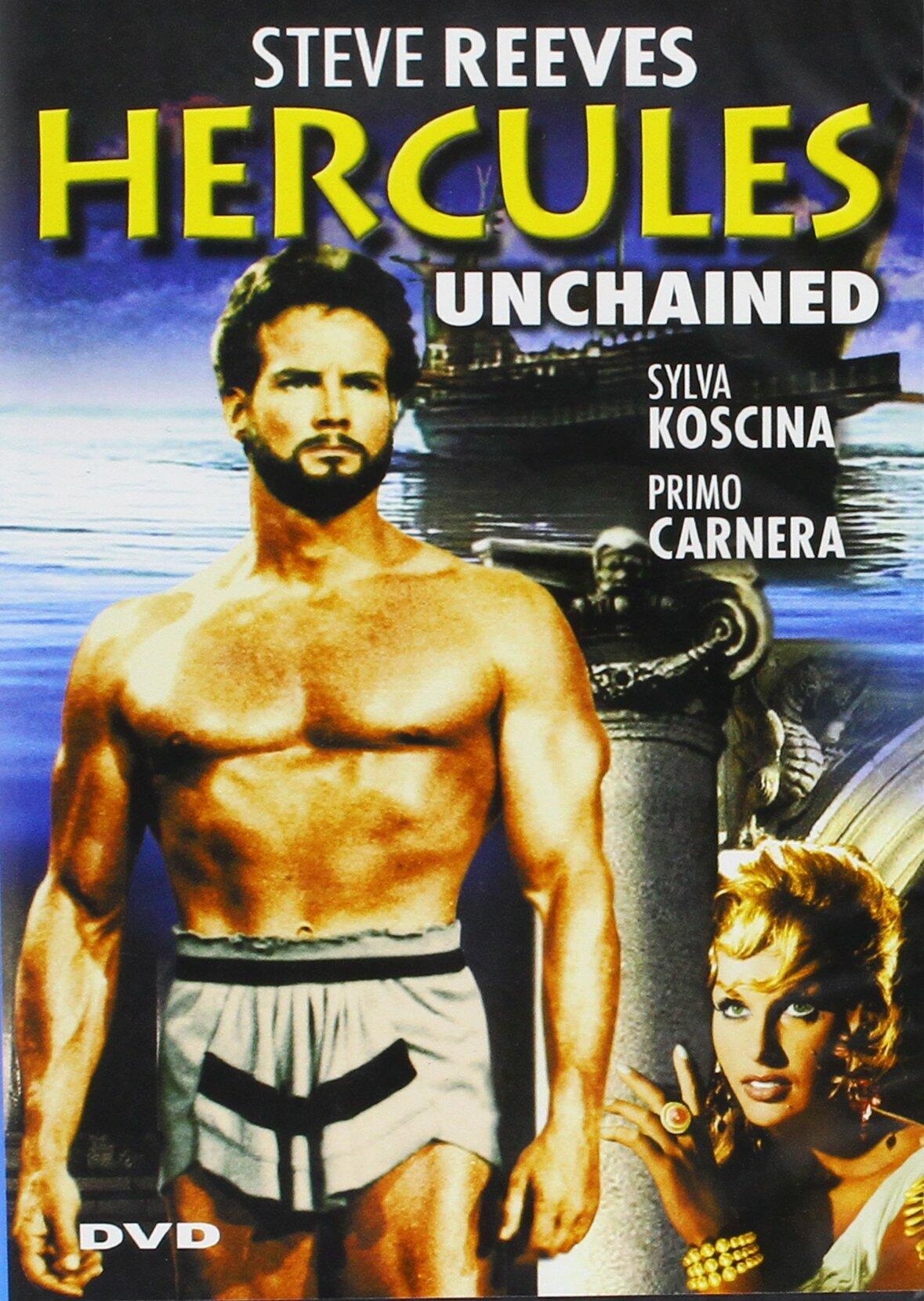 Hercules Unchained [Slim Case] [DVD] - Acceptable