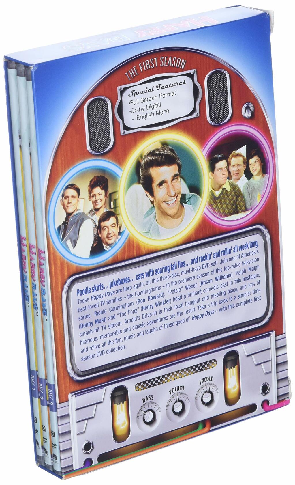 Happy Days: Season 1 (Bilingual) [DVD] - Good