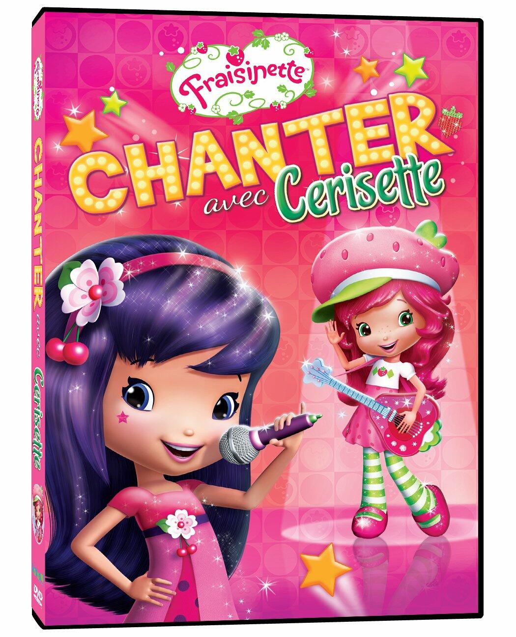 Fraisinette - Aventures � Fraisi-Paradis - Chanter avec Cerisette (Version fran�aise) [DVD]