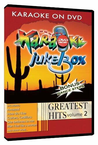 DVD Karaoke Jukebox - Greatest Hits - Volume #2: Country [DVD] - Very Good