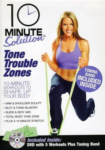10 Minute Solution: Tone Trouble Zones [DVD] - Very Good