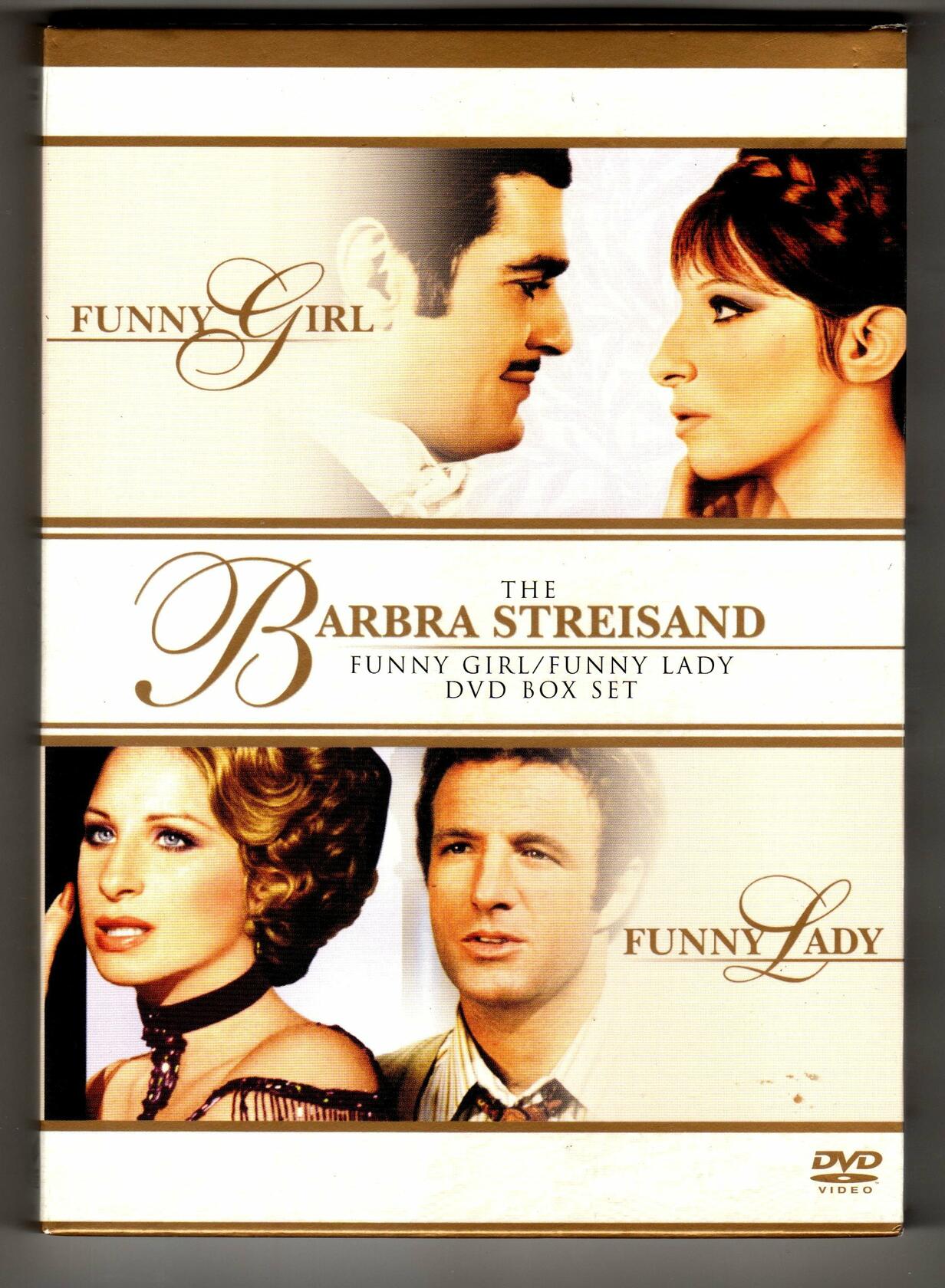 Funny Girl/Funny Lady [DVD] - Very Good