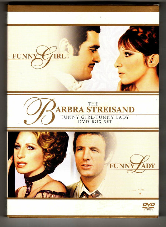Funny Girl/Funny Lady [DVD] - Very Good