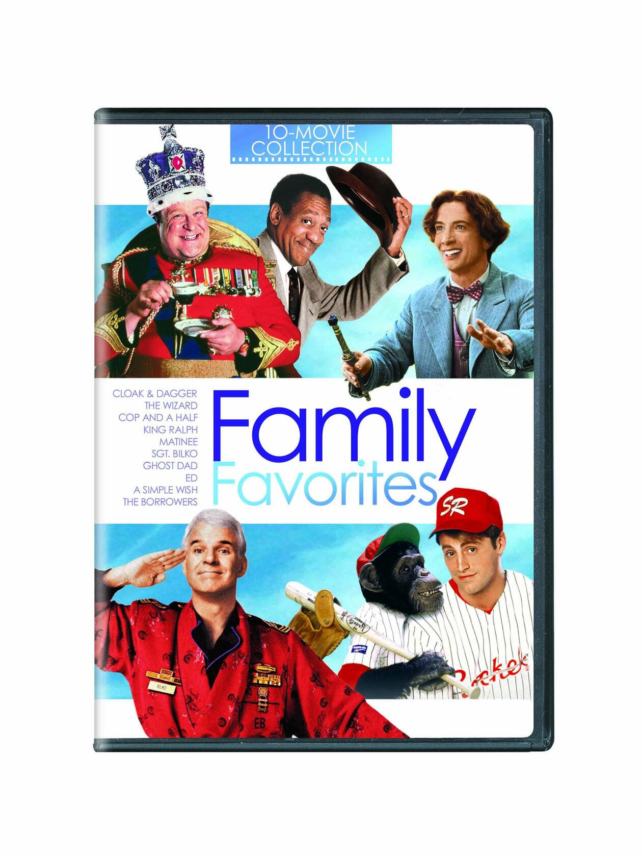 Family Favorites: 10-Movie Collection [DVD] - Very Good
