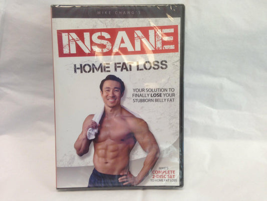 Insane Home Fat Loss [DVD] - Very Good