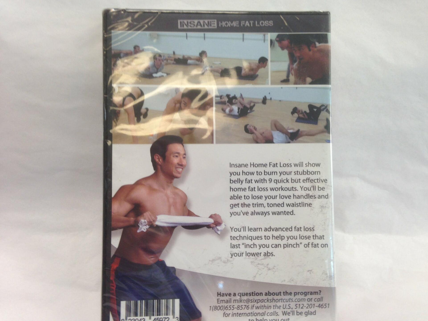 Insane Home Fat Loss [DVD] - Very Good