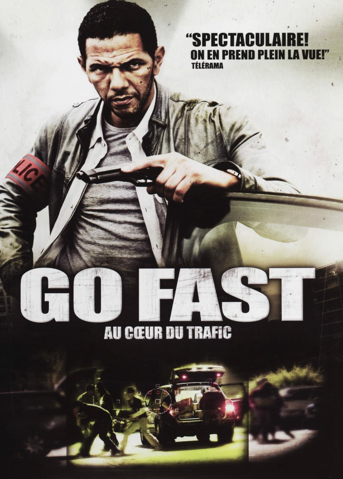 GO FAST [DVD] - Very Good