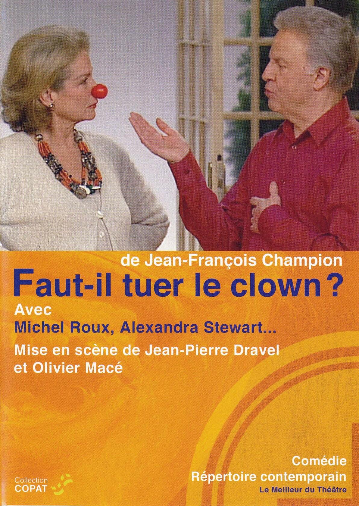 Faut-il tuer le Clown [DVD] - Very Good