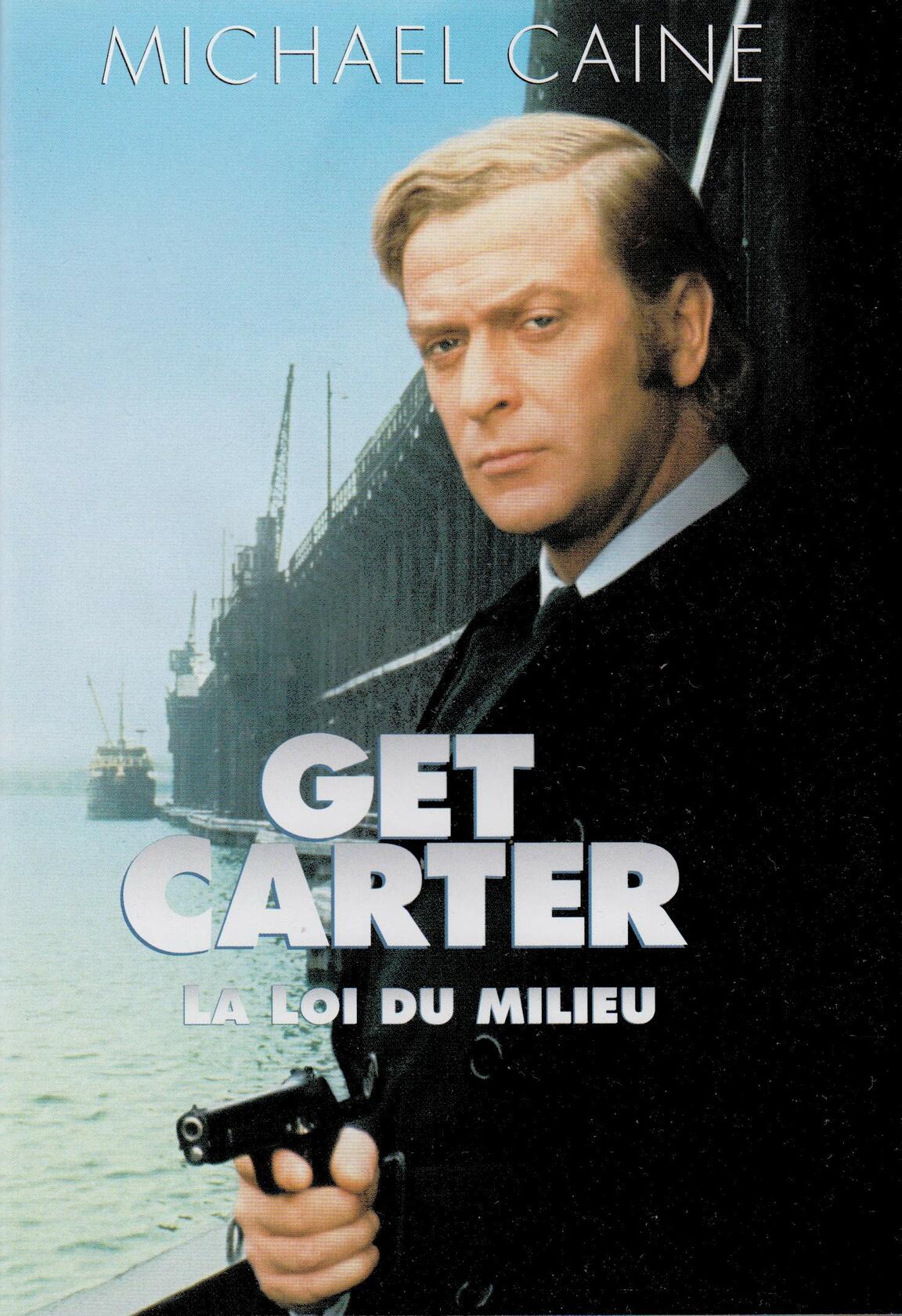 Get Carter (1971) (DVD) - Very Good