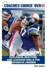 Explosion, Reaction and Leverage Drills Defensive Linemen [DVD] - Very Good