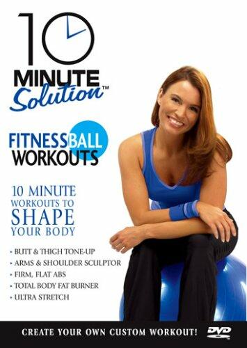 10 Minute Solution Fitness Ball Workouts [DVD] - Very Good