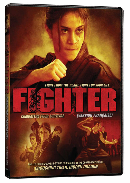 FIGHTER [DVD] - Very Good