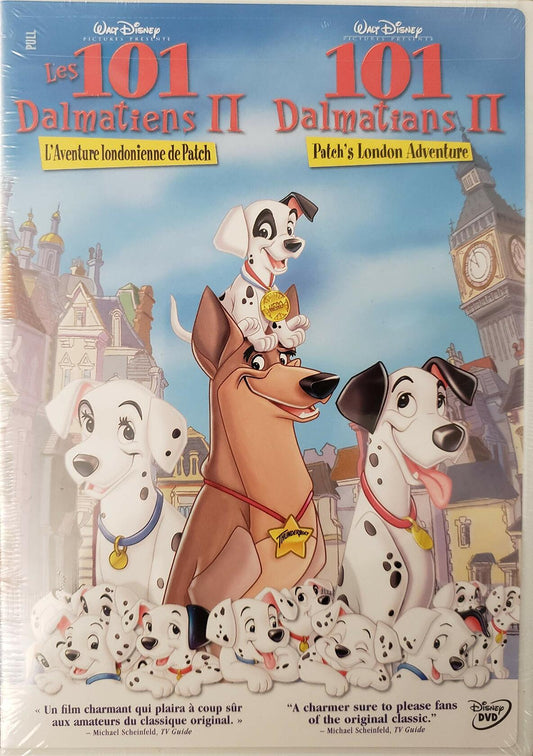 101 Dalmatians II - Patch's London Adventure (Les 101 Dalmatiens II - L'Aventure london de Patch) [DVD] [2003] - Very Good