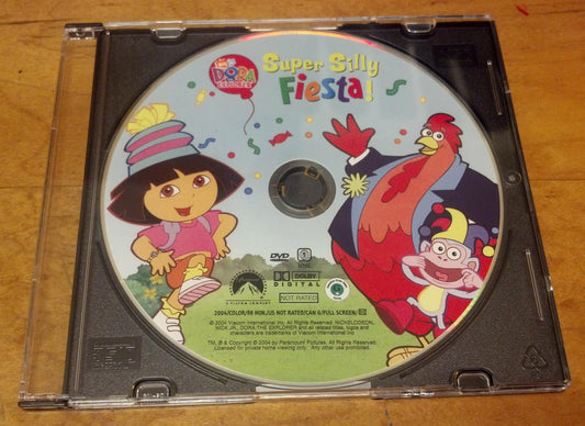 Dora The Explorer: Super Silly Fiesta! [DVD] - Very Good