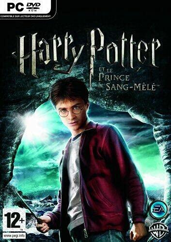 Harry Potter & le Prince de Sang M�l� (vf - French game-play) - Standard Edition [video game] - Very Good