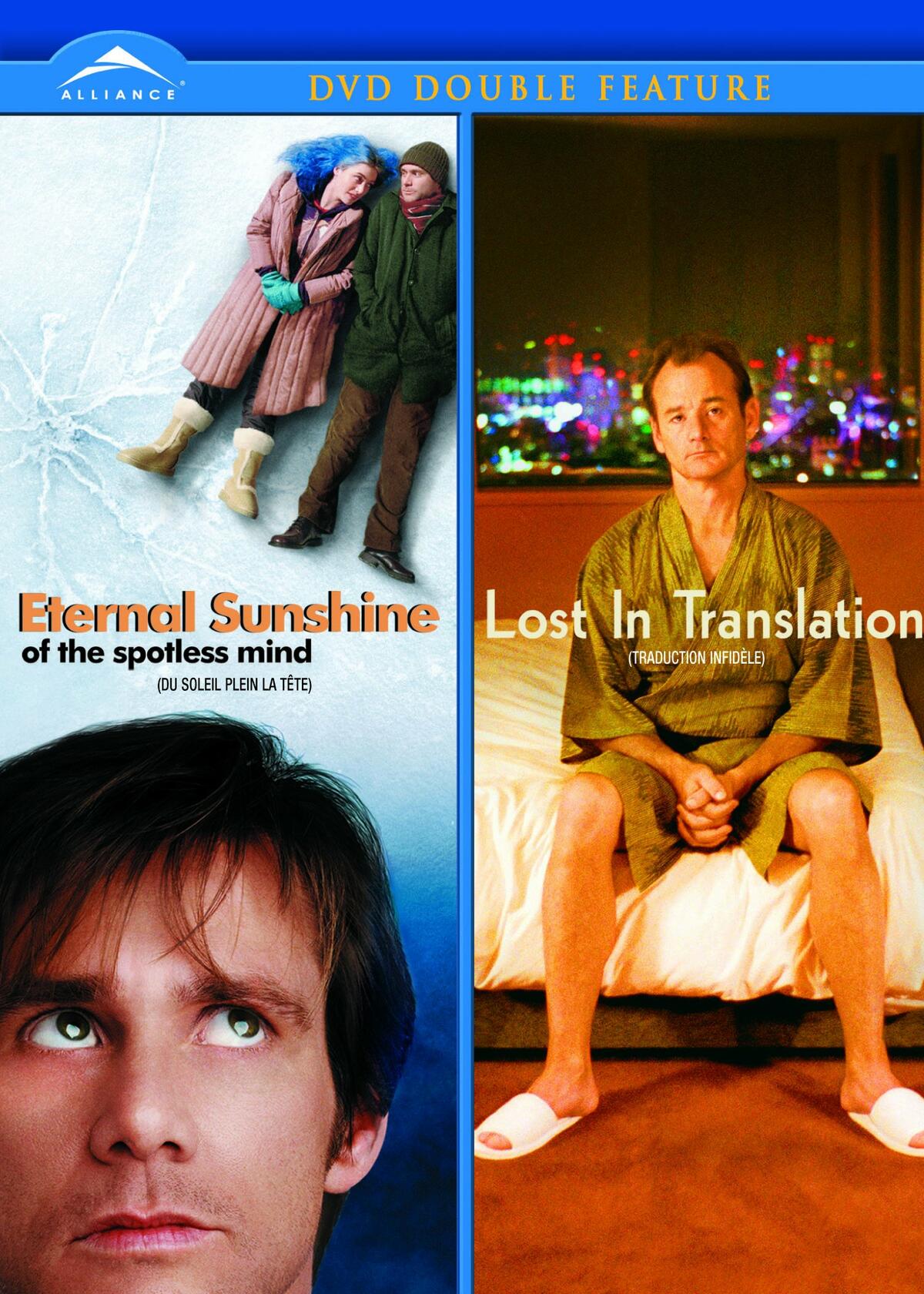 Eternal Sunshine of the Spotless Mind / Lost in Translation (Double Feature) [DVD] - Very Good