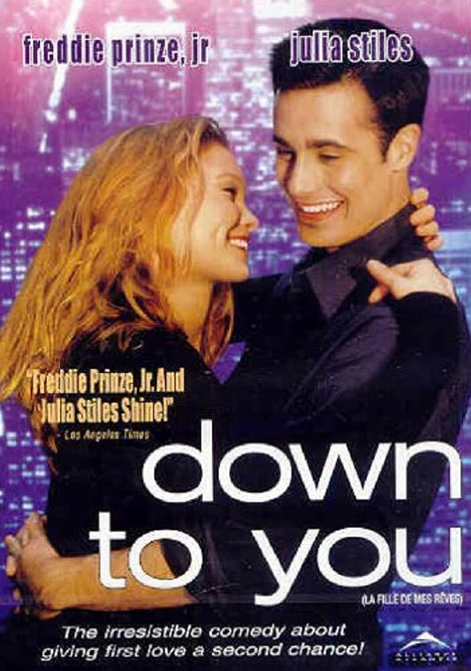 Down to You [DVD] - Very Good