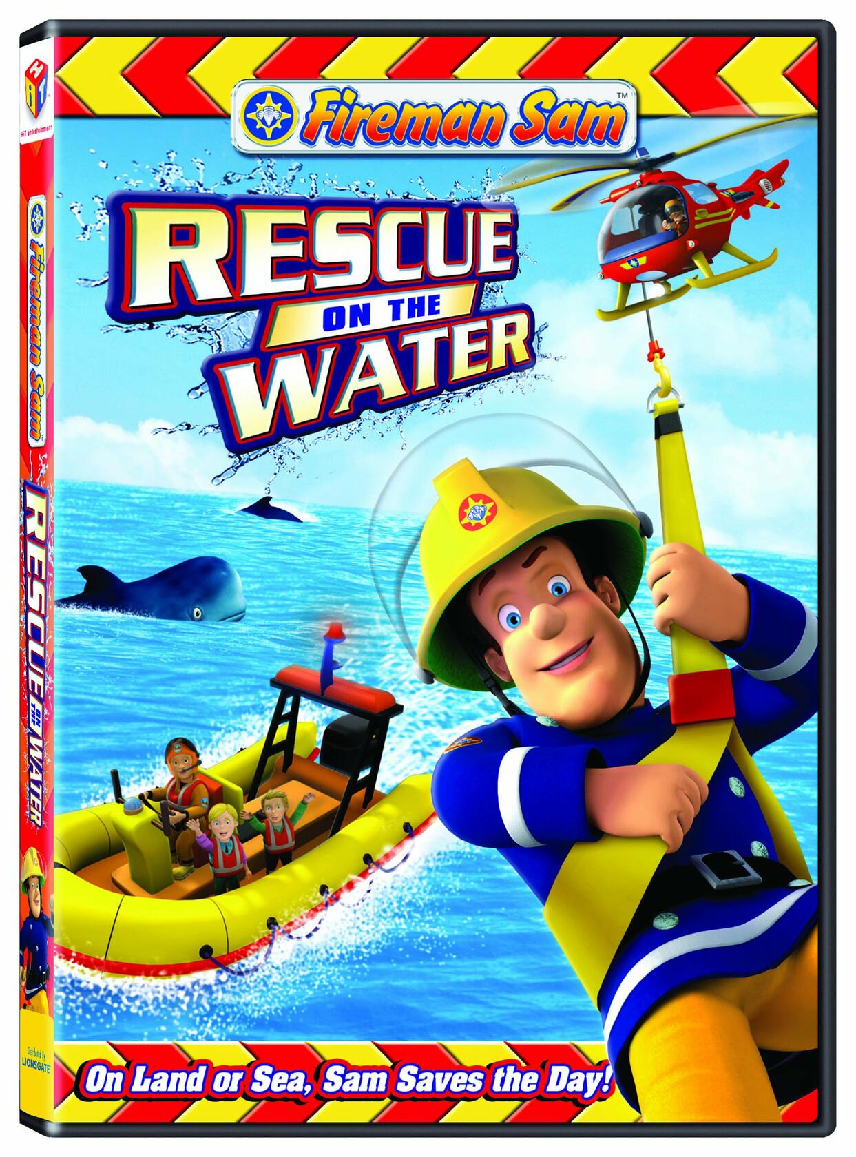 Fireman Sam: Rescue on the Water (Bilingual) [Import] [DVD] - Very Good