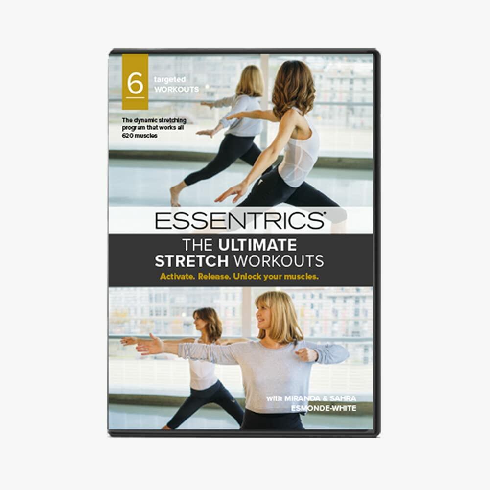 ESSENTRICS The Ultimate Stretch Workouts [DVD] - Very Good