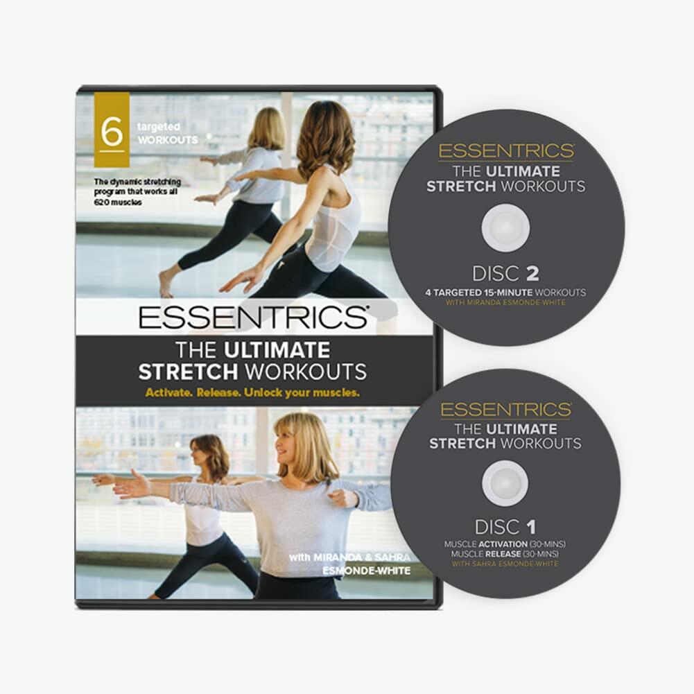 ESSENTRICS The Ultimate Stretch Workouts [DVD] - Very Good