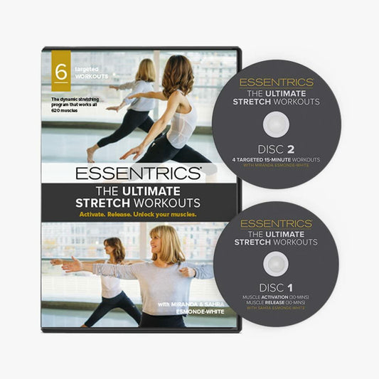 ESSENTRICS The Ultimate Stretch Workouts [DVD] - Very Good