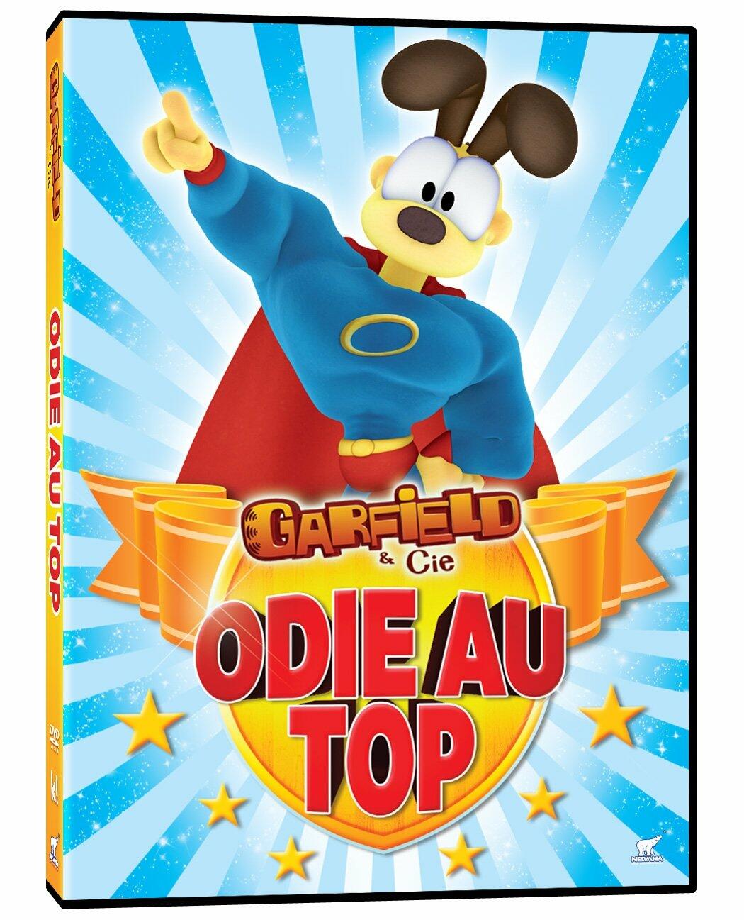 Garfield & Cie - Odie au Top (Bilingual) [DVD] - Very Good