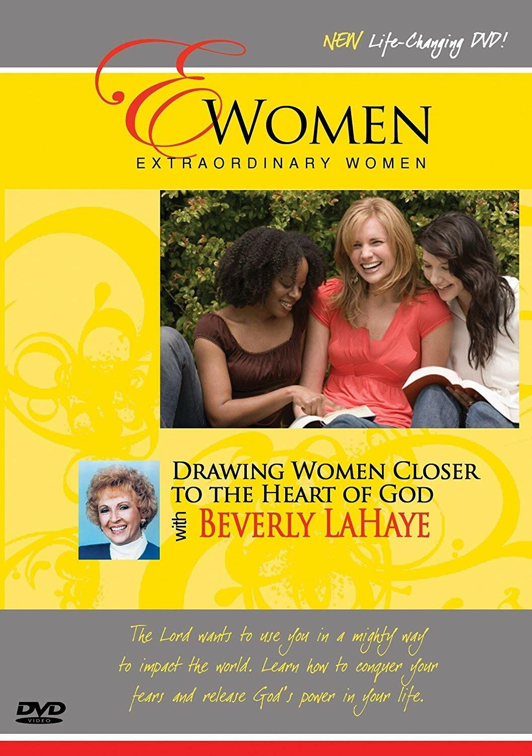Drawing Women Closer To The Heart Of God (Beverly Lahaye) [DVD] - Good