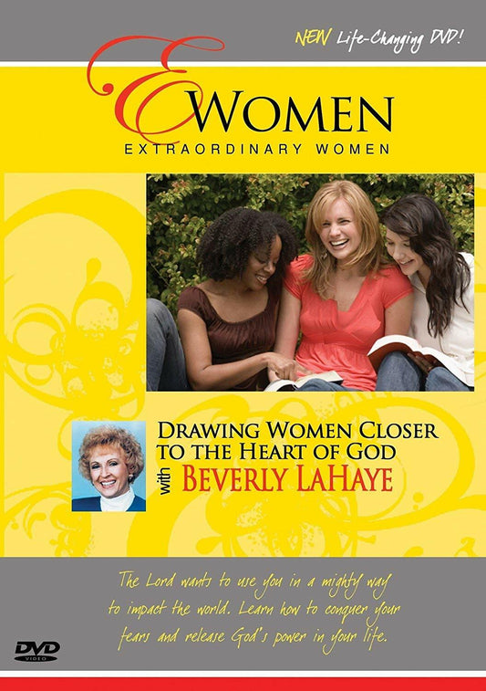 Drawing Women Closer To The Heart Of God (Beverly Lahaye) [DVD] - Good