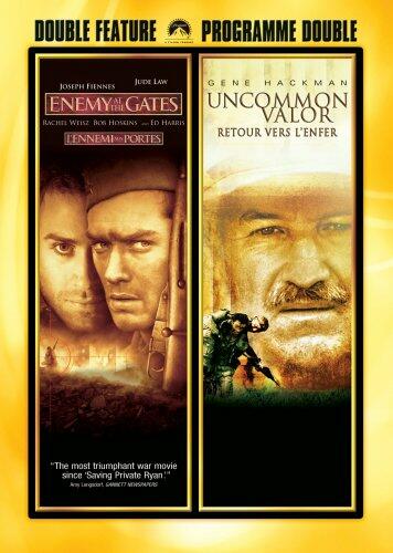 Enemy at the Gates/Uncommon Valor (Bilingual) [DVD] - Very Good