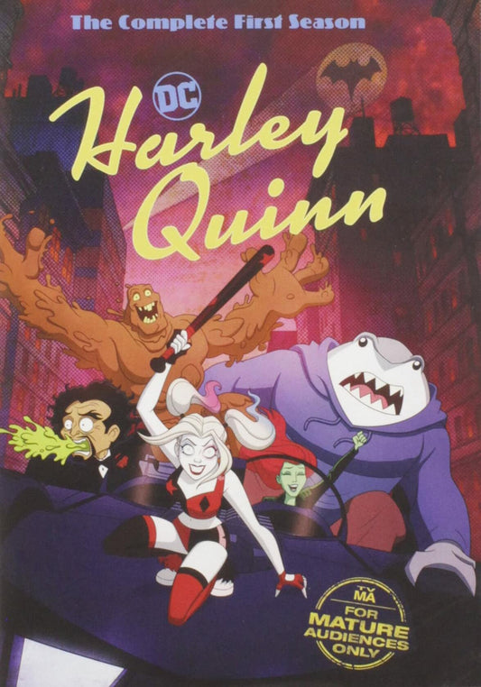 Harley Quinn: Complete Season One (DVD) [DVD] - Good