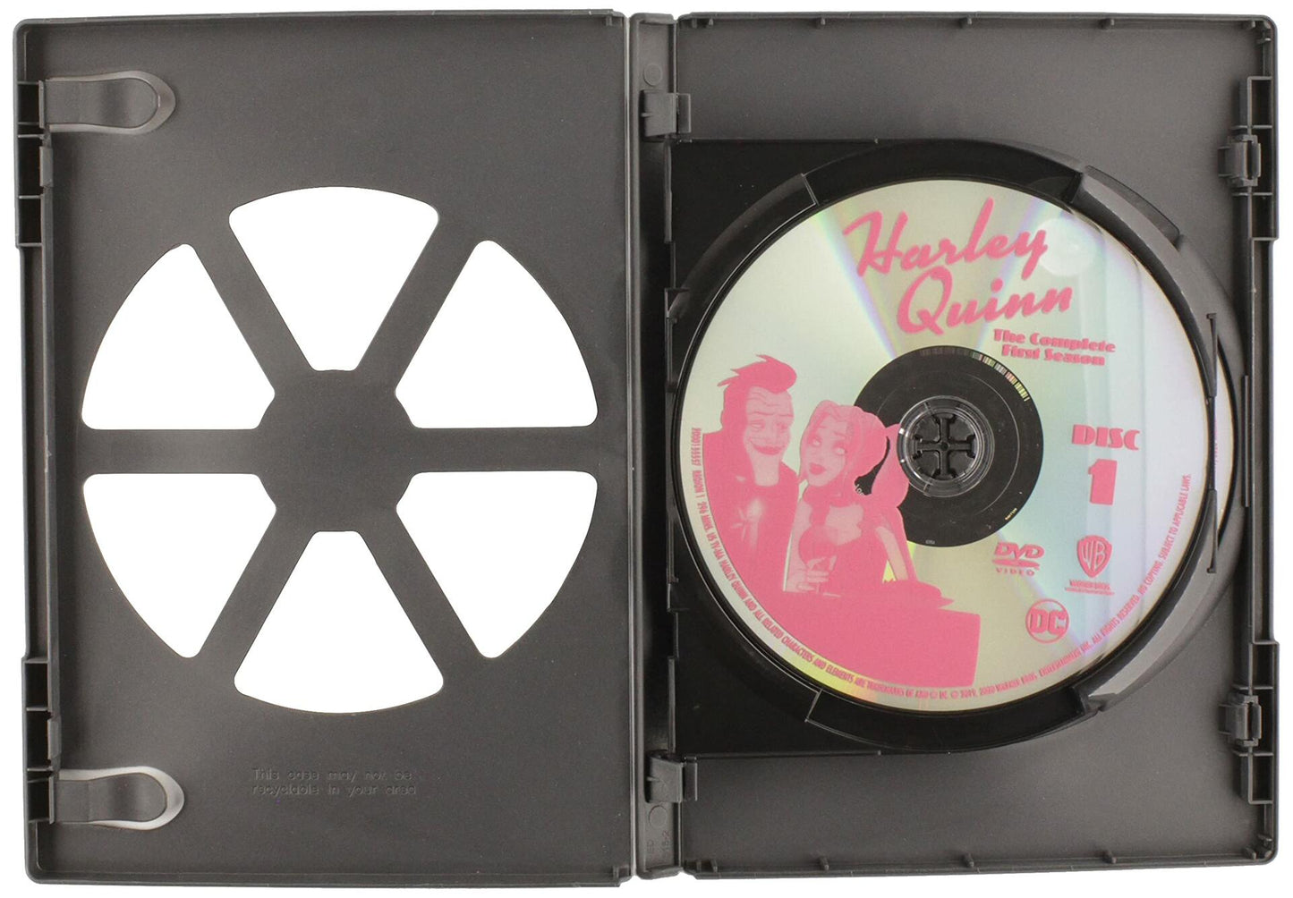 Harley Quinn: Complete Season One (DVD) [DVD] - Good