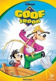 Goof Troop V1 (Version fran�aise) (Bilingual) [DVD] - Very Good