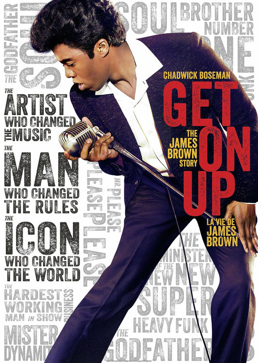 Get On Up [DVD] - Very Good