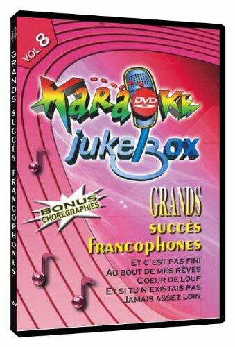 DVD Karaoke Jukebox - Volume #8 (Version fran�aise) [DVD] - Very Good