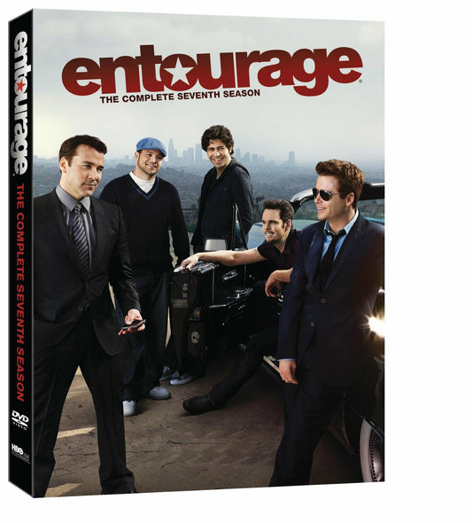 Entourage: The Complete Seventh Season [DVD] - Very Good