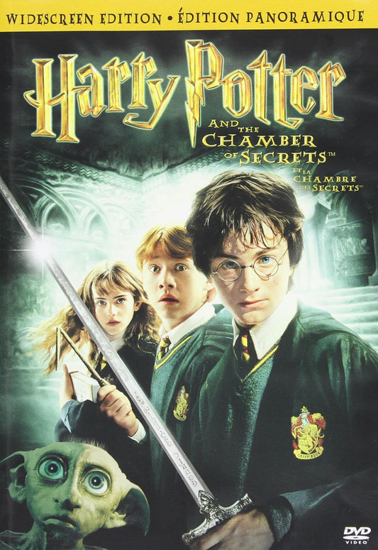 Harry Potter and the Chamber of Secrets / et la Chambre des secrets (Bilingual) (Widescreen) [DVD] - Very Good
