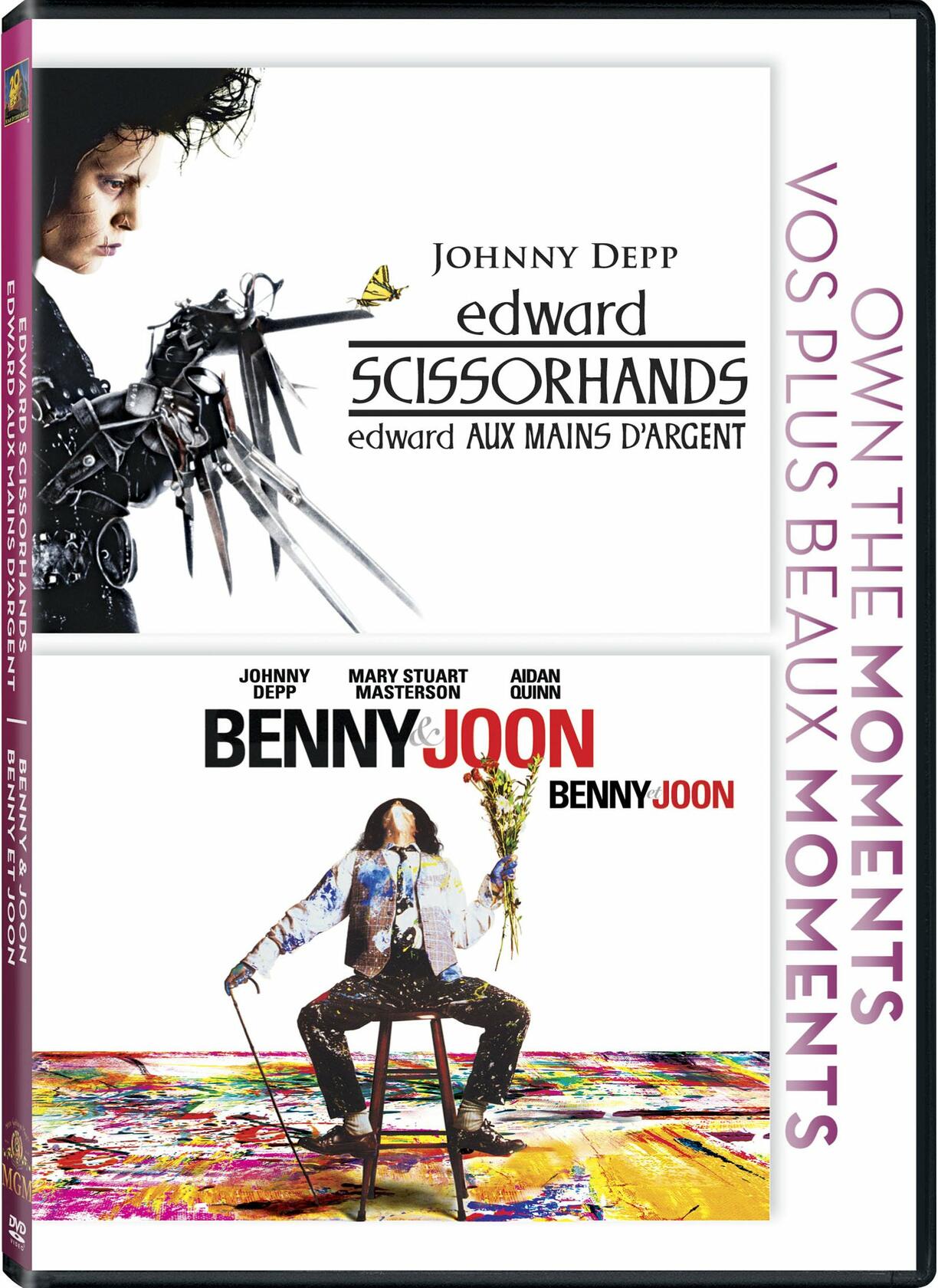 Edward Scissorhands + Benny And Joon DVD [DVD] - Very Good