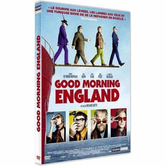 Good morning England [DVD] - Very Good