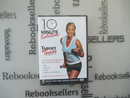 10 Minute Solution - Target Toning for Beginners [DVD] - Very Good