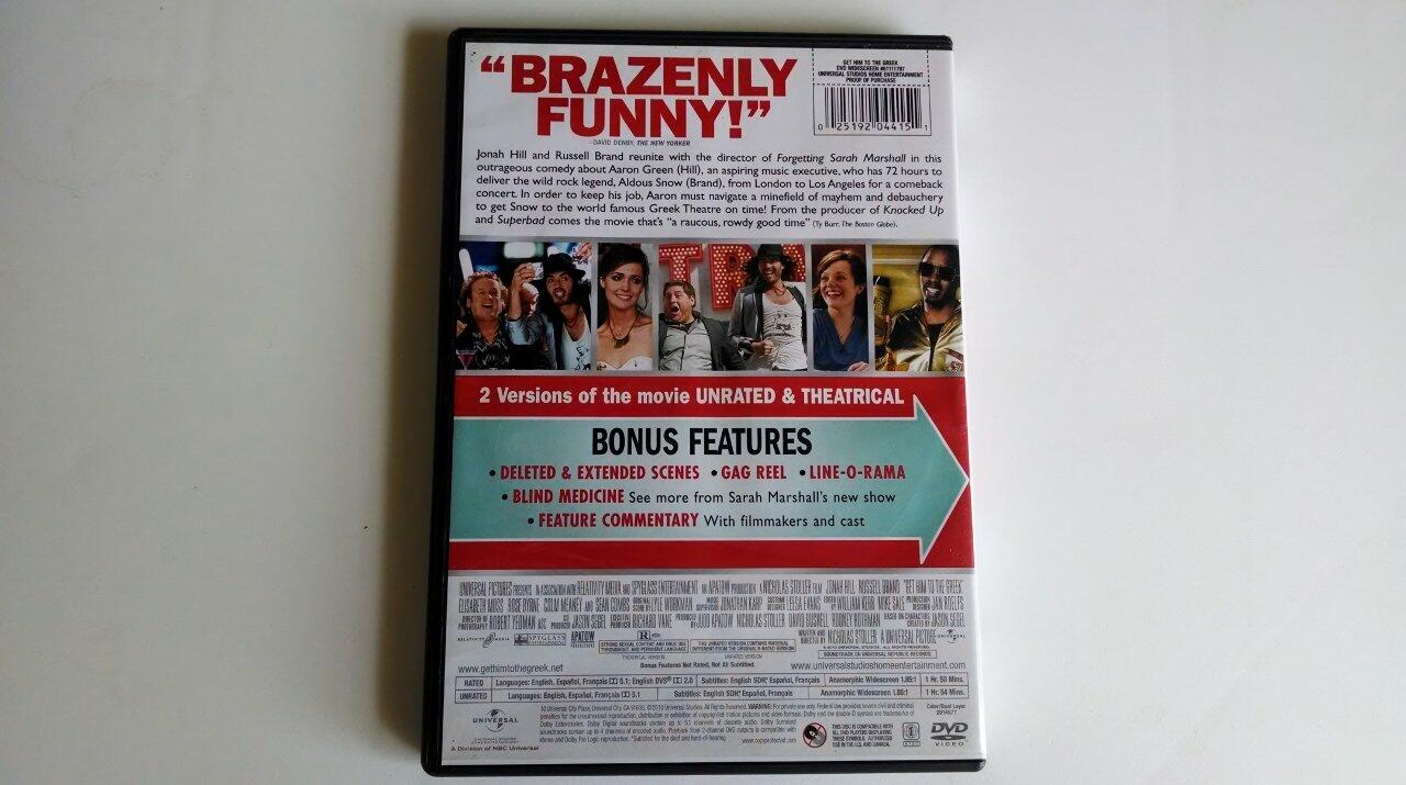 Get Him to the Greek (2-Disc) Special Edition) (Bilingual) [DVD]