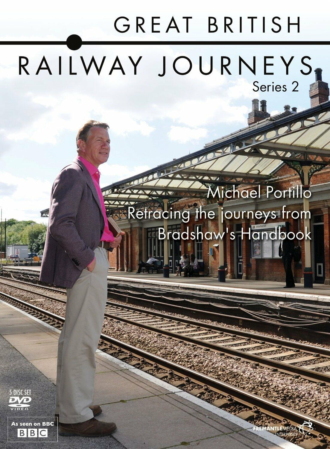 Great British Railway Journeys - Series 2 [DVD] [Import anglais] [DVD]