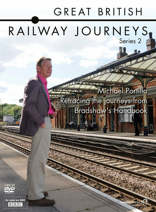 Great British Railway Journeys - Series 2 [DVD] [Import anglais] [DVD]