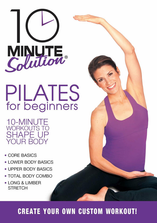 10 Minute Solution Pilates for Beginners [DVD] - Very Good