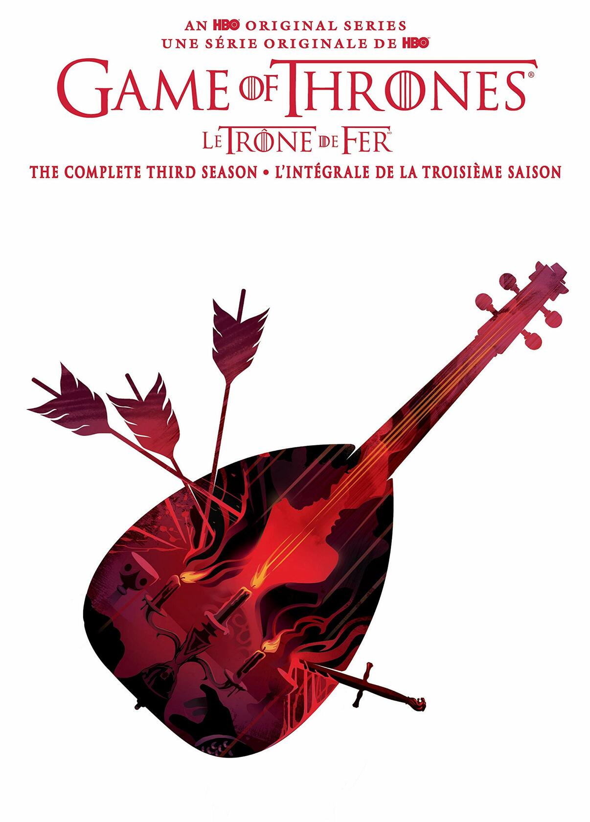 Game of Thrones: Season 3 (Quebec/Robert Ball/DVD) [DVD] - Very Good