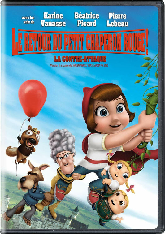 Hoodwinked Too! Hood vs. Evil [DVD] - Very Good