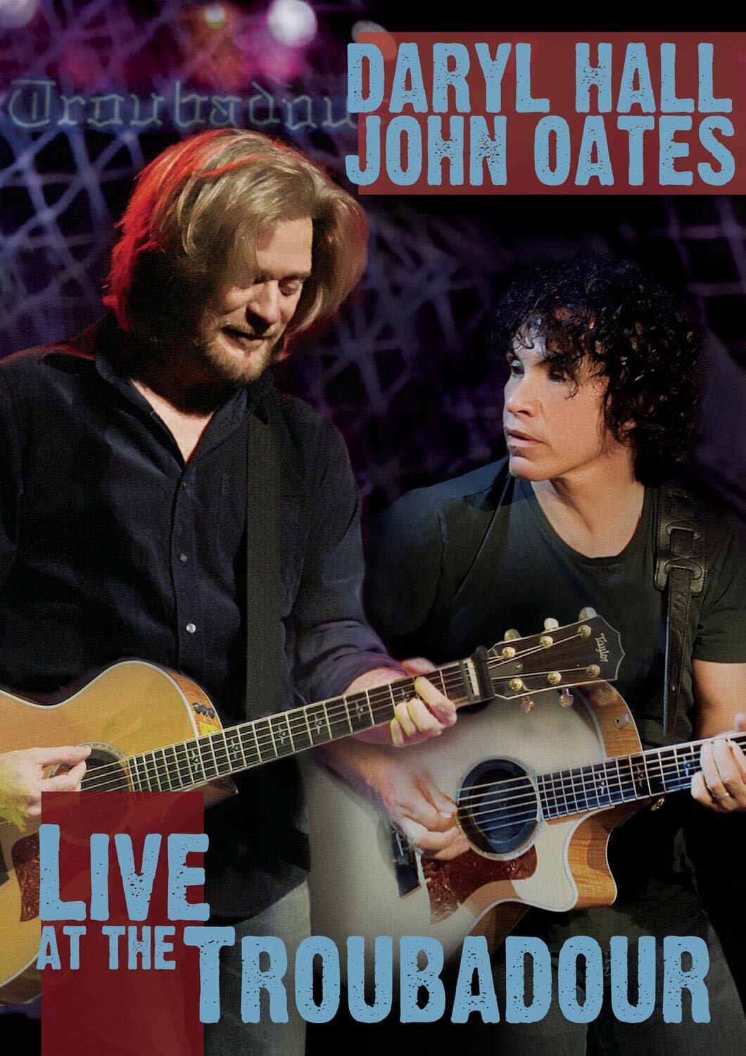 Hall & Oates: Live at the Troubador [DVD] - Very Good