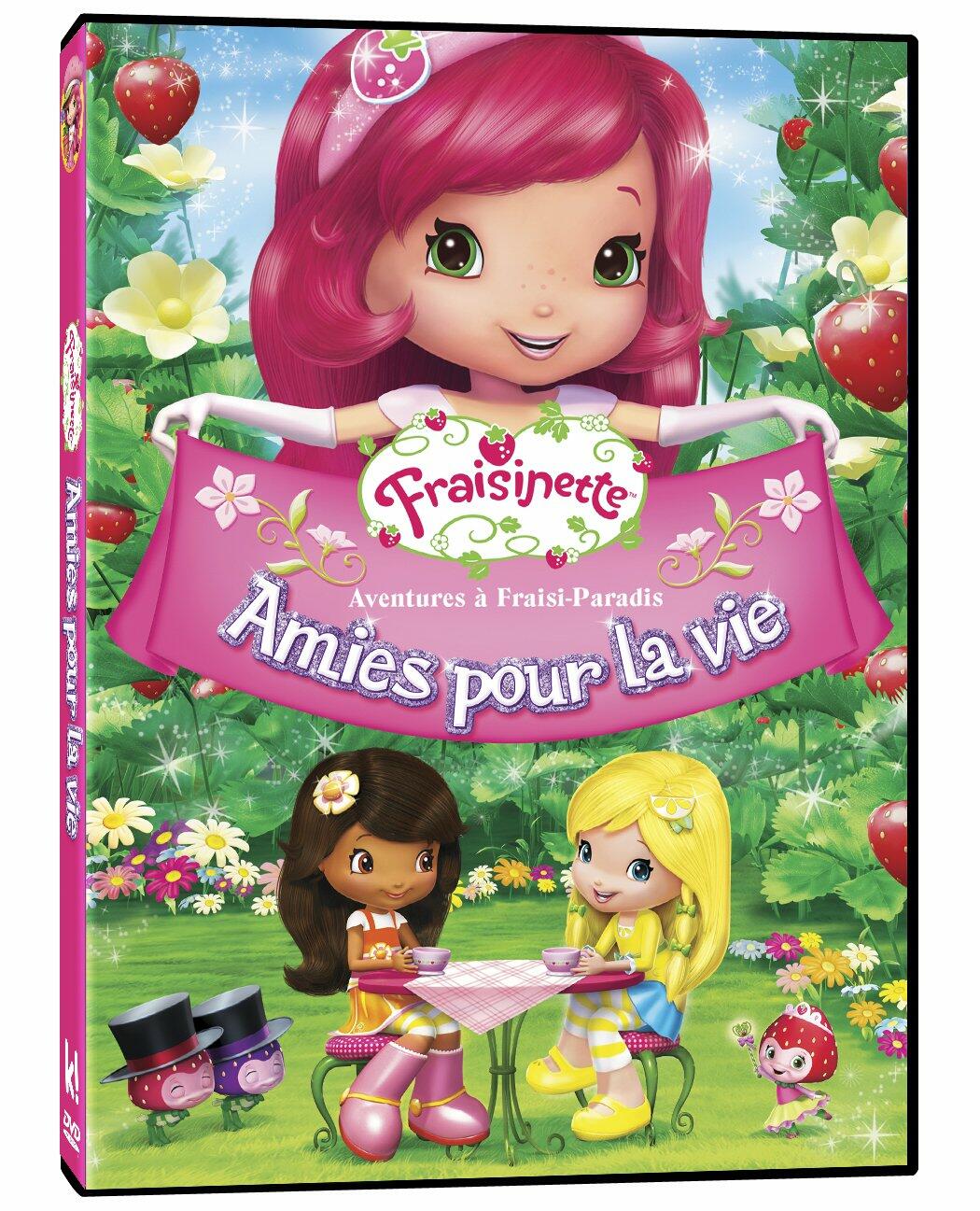 Fraisinette: Aventures A Fraisi-Paradis/Amies Pour La Vie - Very Good