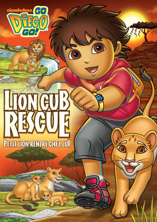 Go, Diego, Go!: Lion Cub Rescue (Sous-titres fran�ais) [DVD] - Acceptable