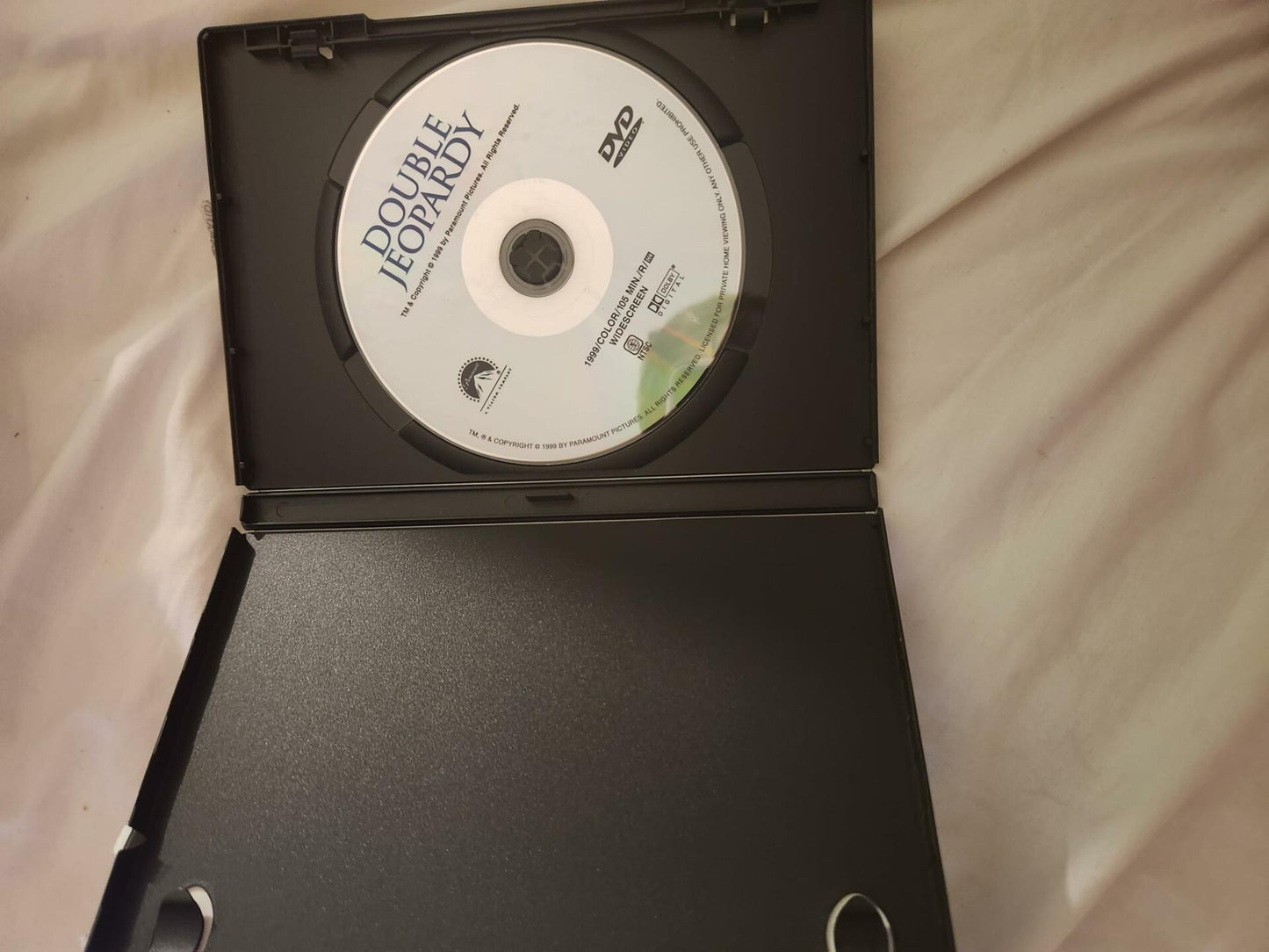 Double Jeopardy (Double Condamnation) [DVD] - Very Good